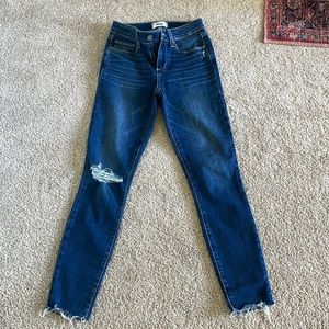 Paige Verdugo Ankle Skinny Jeans Size 25